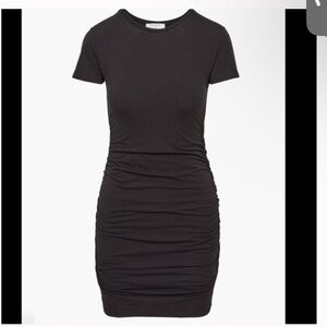 Aritzia Babaton Ruched Mini dress XS